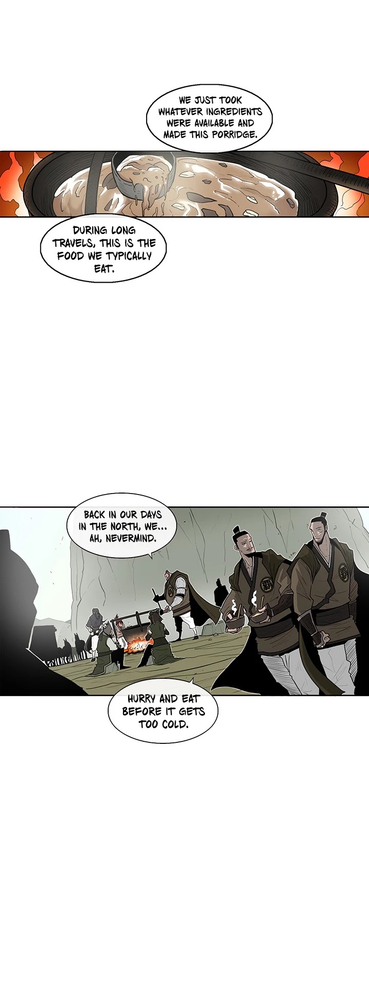 Read Legend Of The Northern Blade EN Manga Online