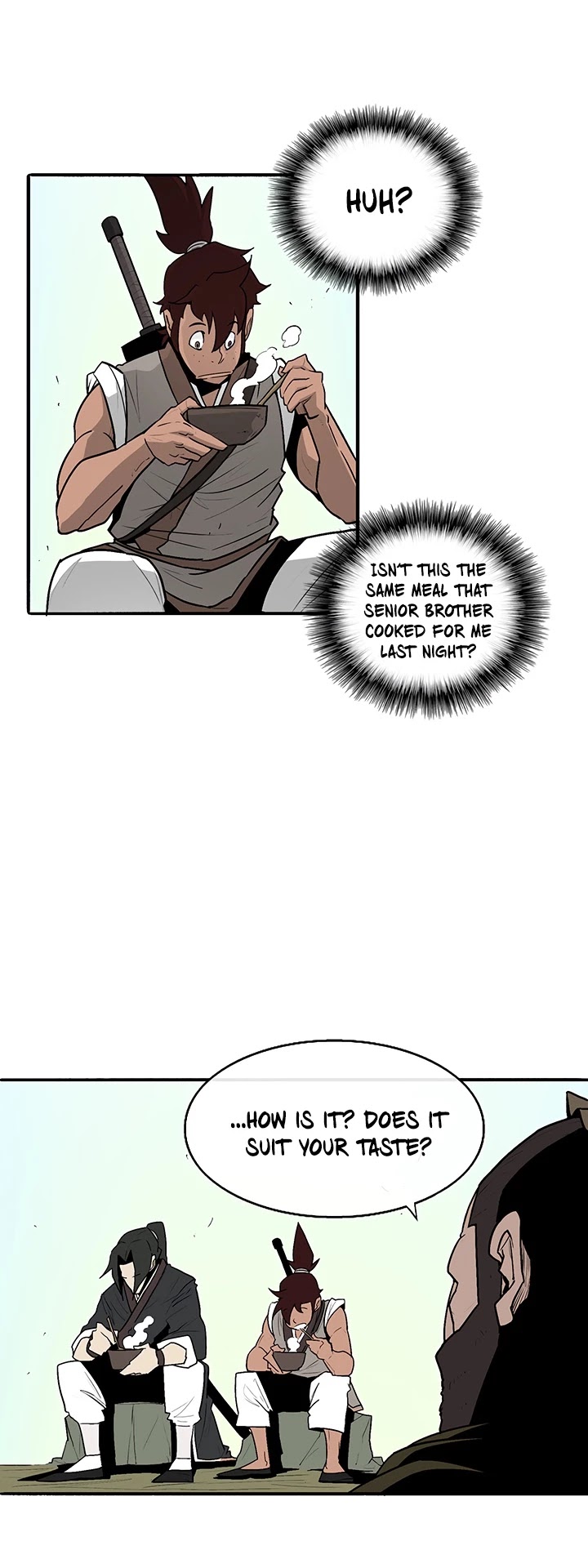 Read Legend Of The Northern Blade EN Manga Online