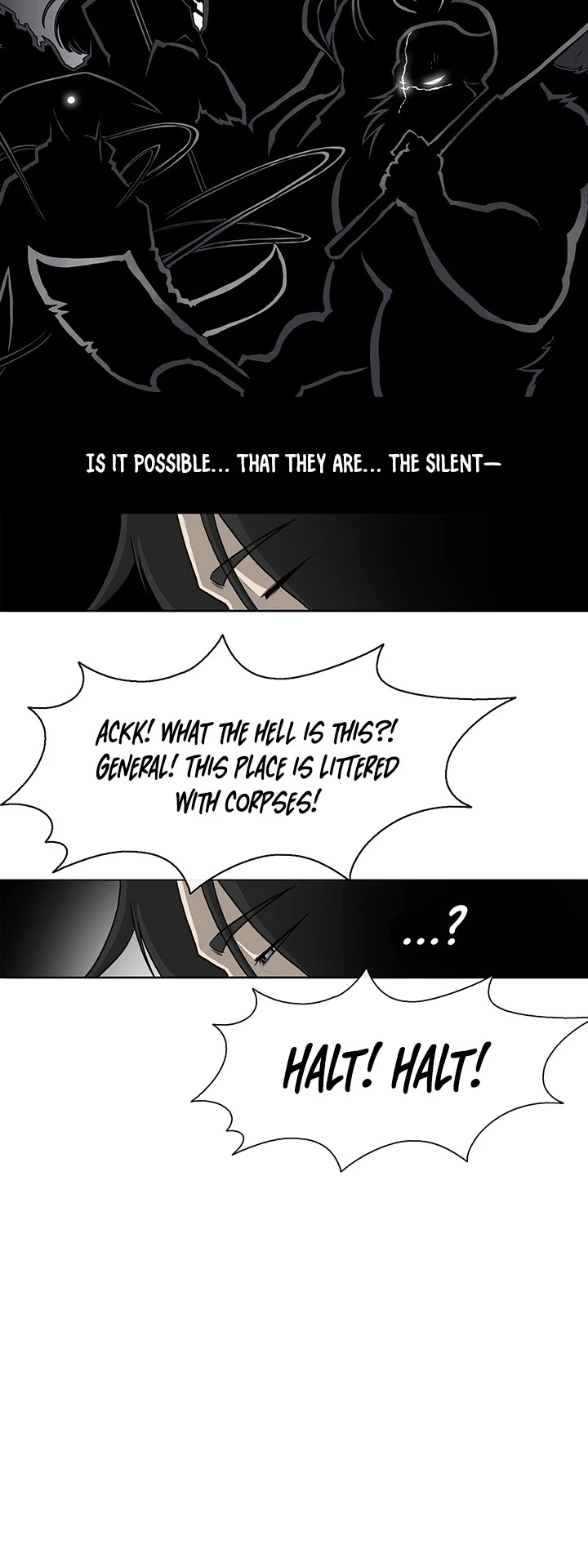 Read Legend Of The Northern Blade EN Manga Online