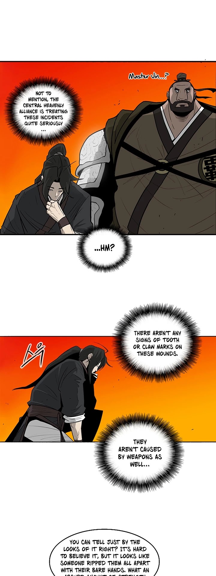 Read Legend Of The Northern Blade EN Manga Online