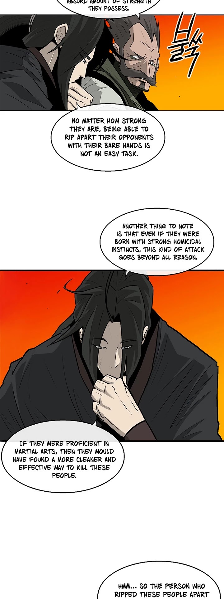 Read Legend Of The Northern Blade EN Manga Online