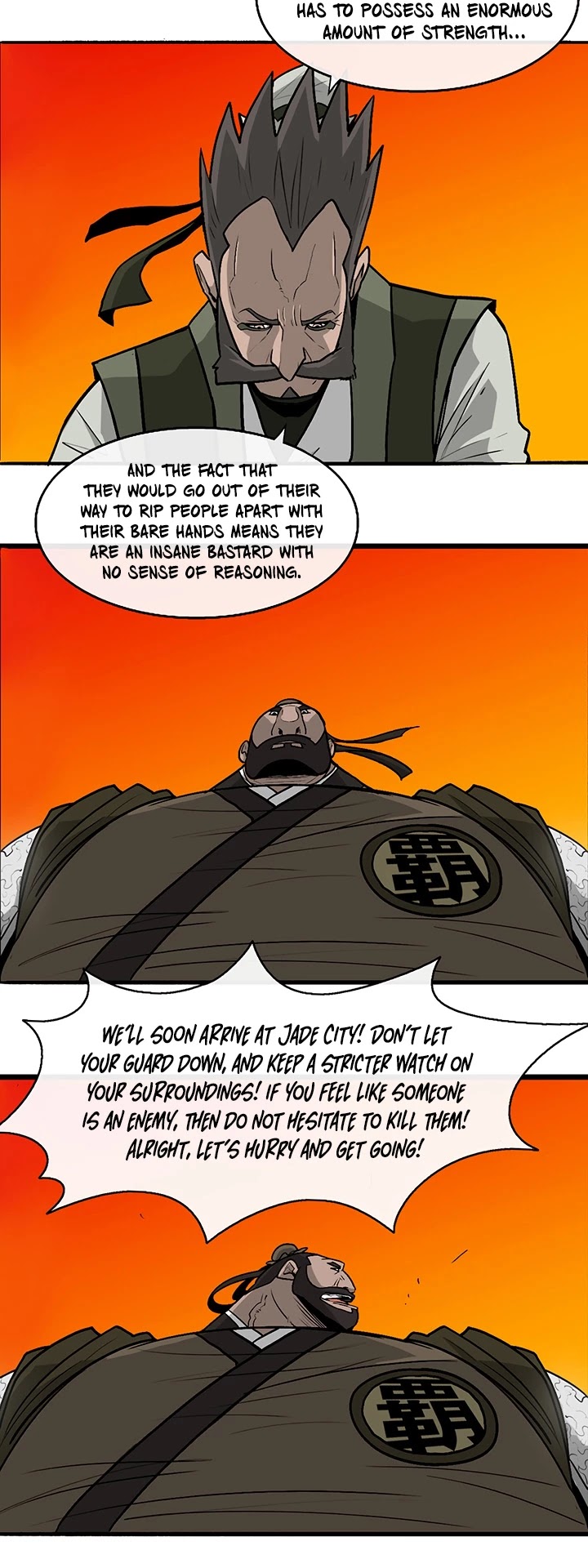 Read Legend Of The Northern Blade EN Manga Online