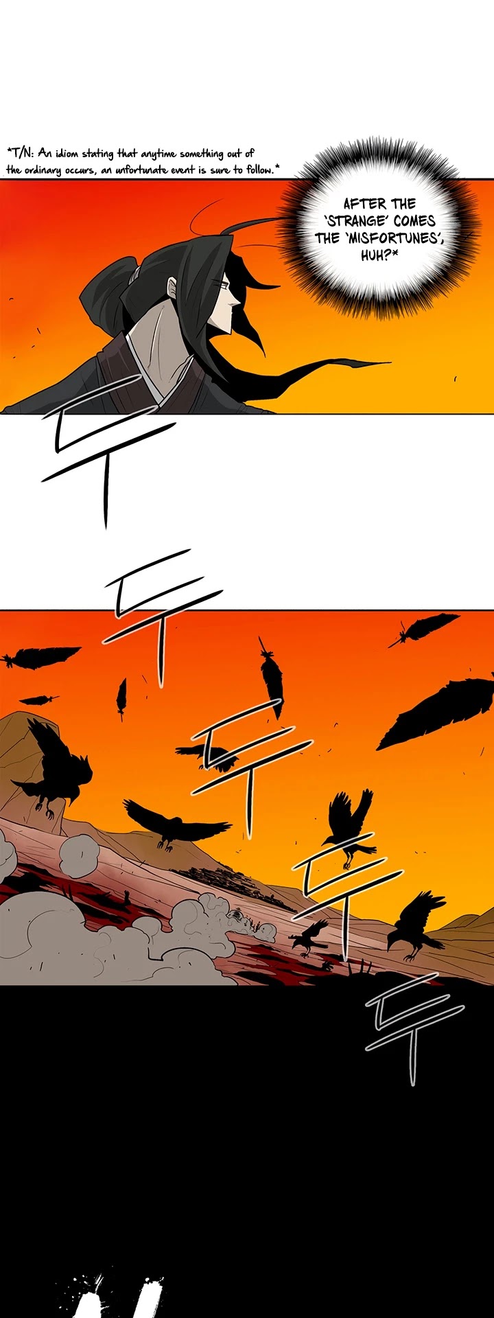 Read Legend Of The Northern Blade EN Manga Online