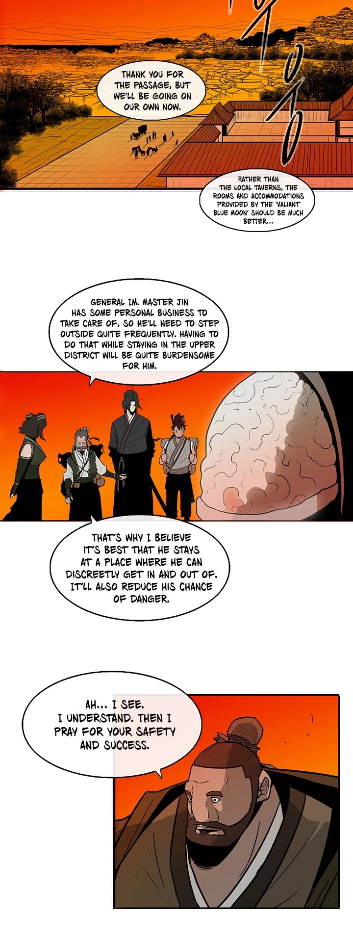 Read Legend Of The Northern Blade EN Manga Online