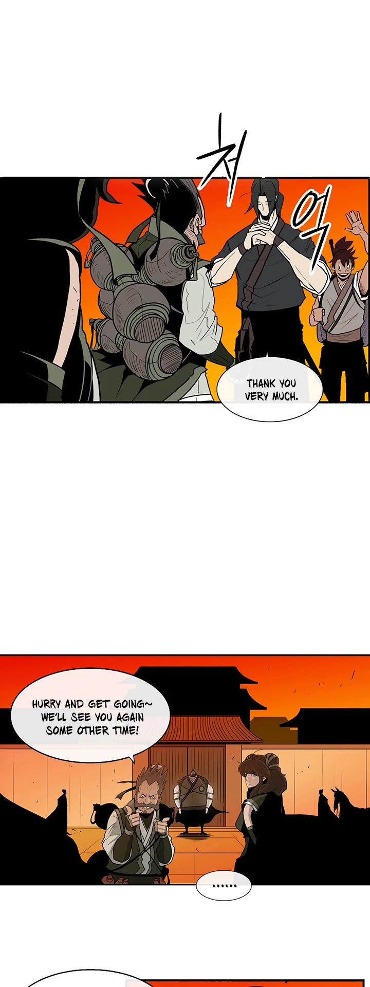 Read Legend Of The Northern Blade EN Manga Online