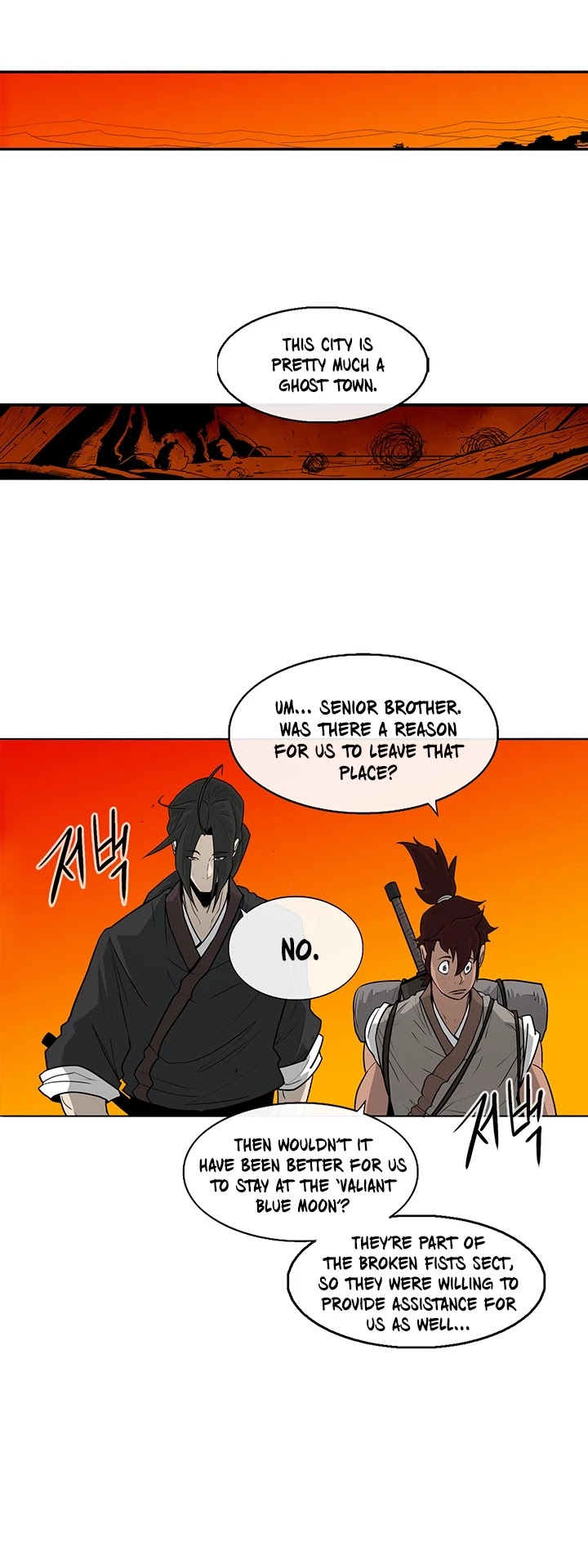 Read Legend Of The Northern Blade EN Manga Online