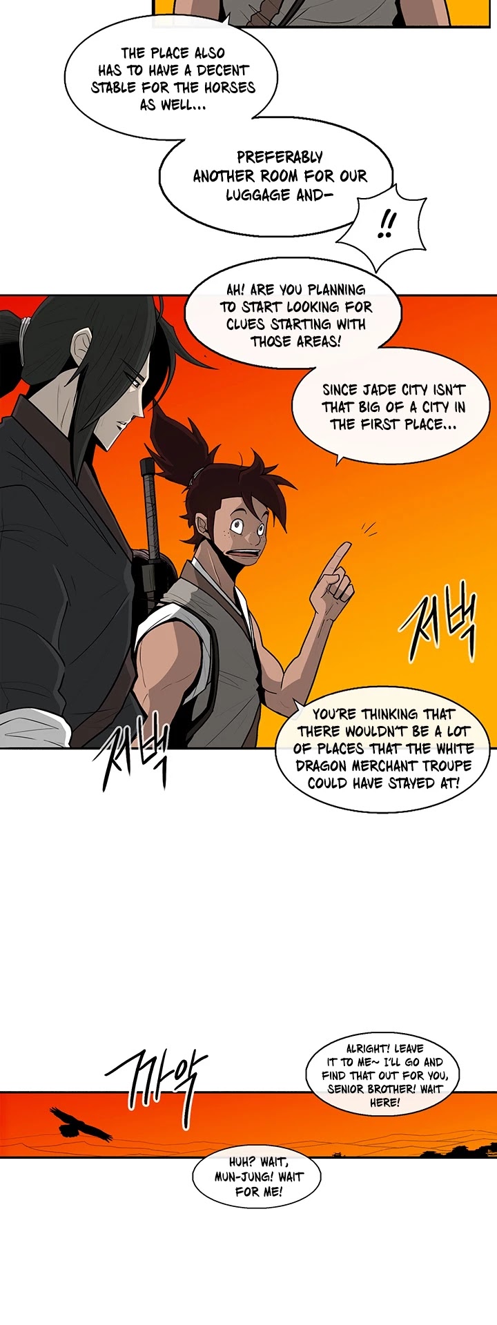 Read Legend Of The Northern Blade EN Manga Online