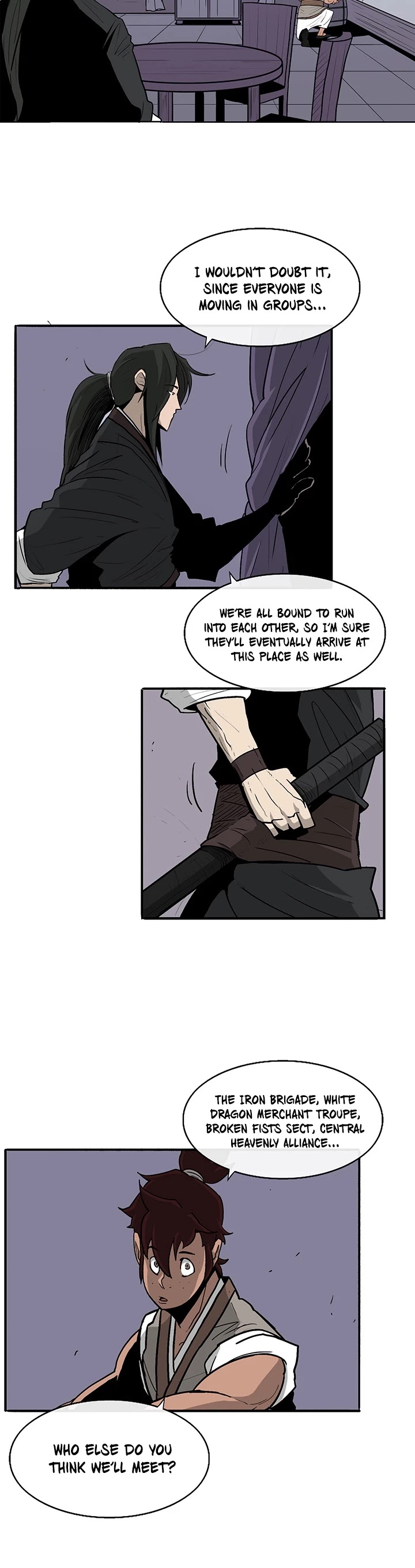 Read Legend Of The Northern Blade EN Manga Online
