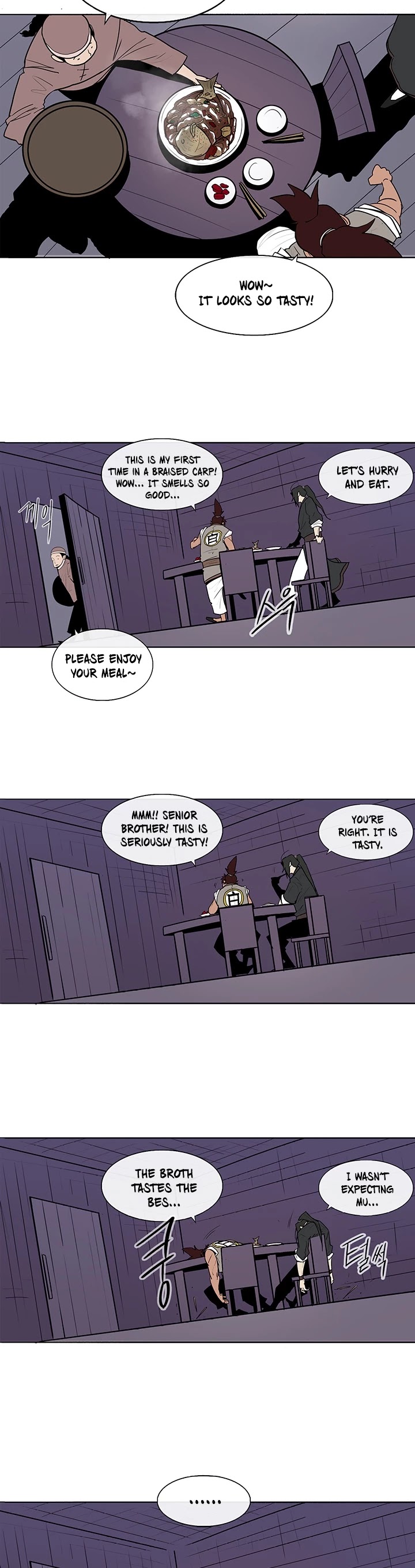 Read Legend Of The Northern Blade EN Manga Online