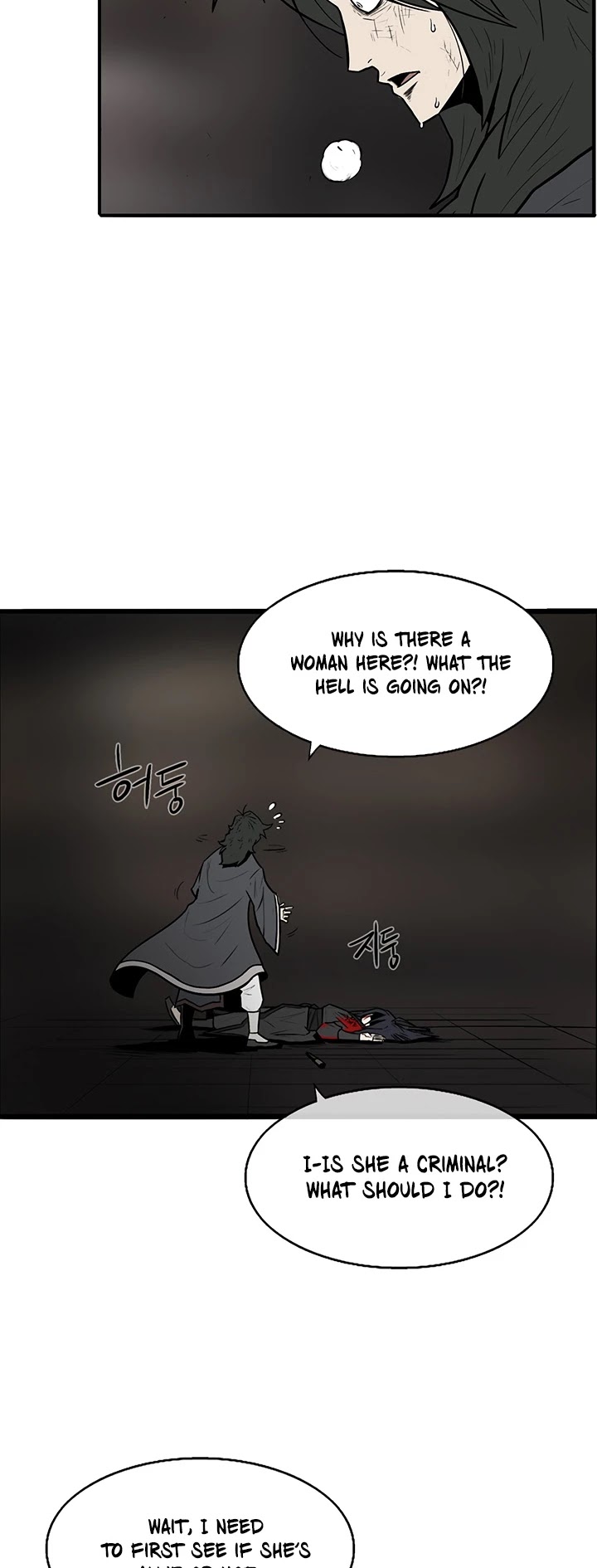 Read Legend Of The Northern Blade EN Manga Online