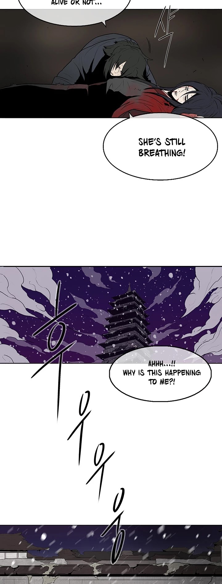 Read Legend Of The Northern Blade EN Manga Online