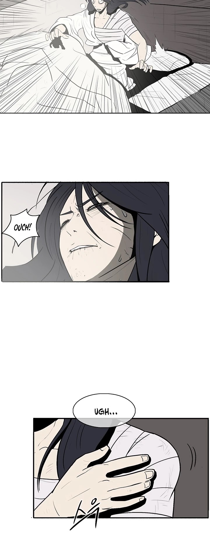 Read Legend Of The Northern Blade EN Manga Online