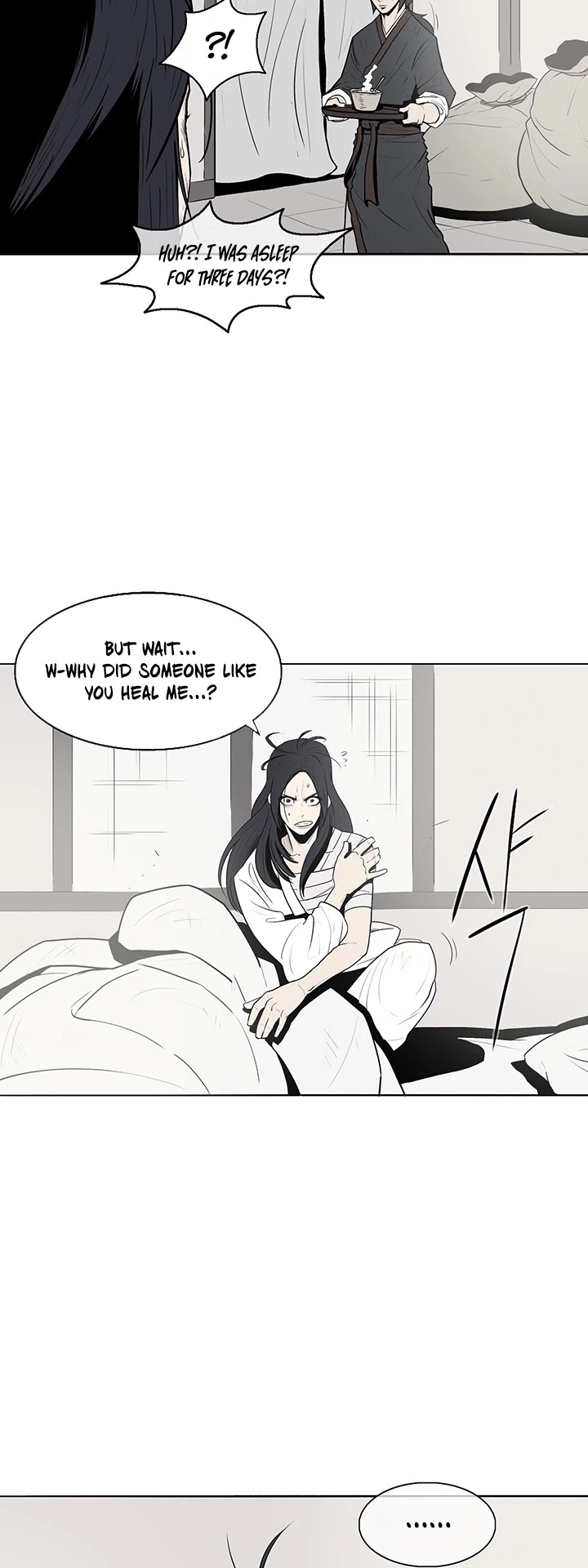 Read Legend Of The Northern Blade EN Manga Online