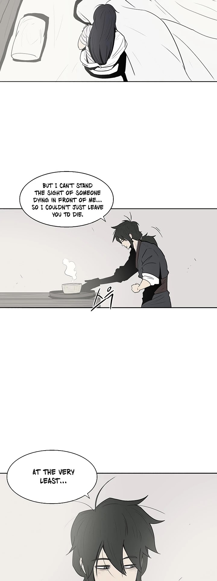 Read Legend Of The Northern Blade EN Manga Online