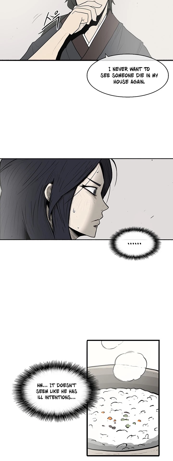 Read Legend Of The Northern Blade EN Manga Online