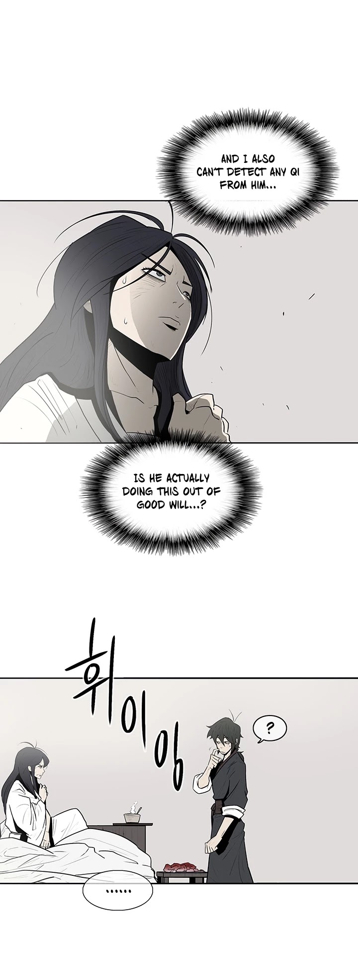 Read Legend Of The Northern Blade EN Manga Online