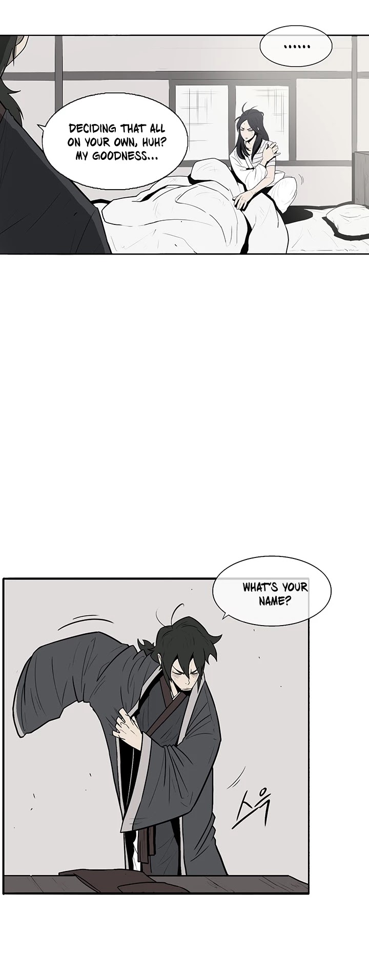 Read Legend Of The Northern Blade EN Manga Online