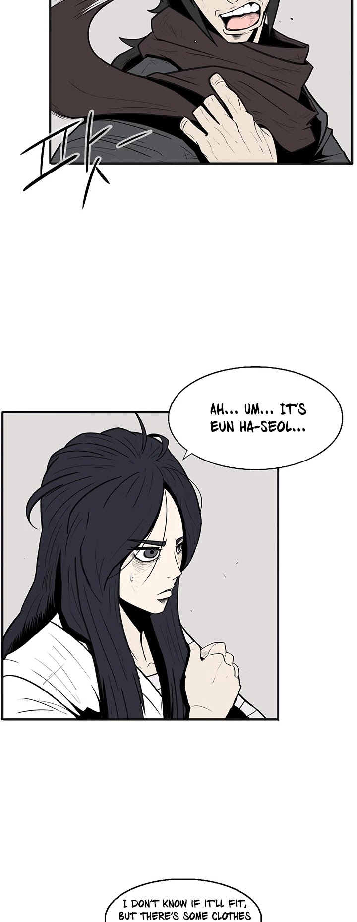 Read Legend Of The Northern Blade EN Manga Online