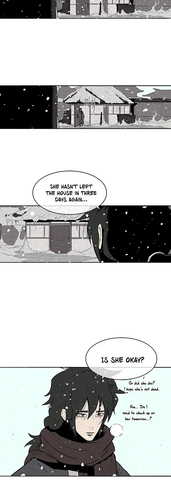 Read Legend Of The Northern Blade EN Manga Online