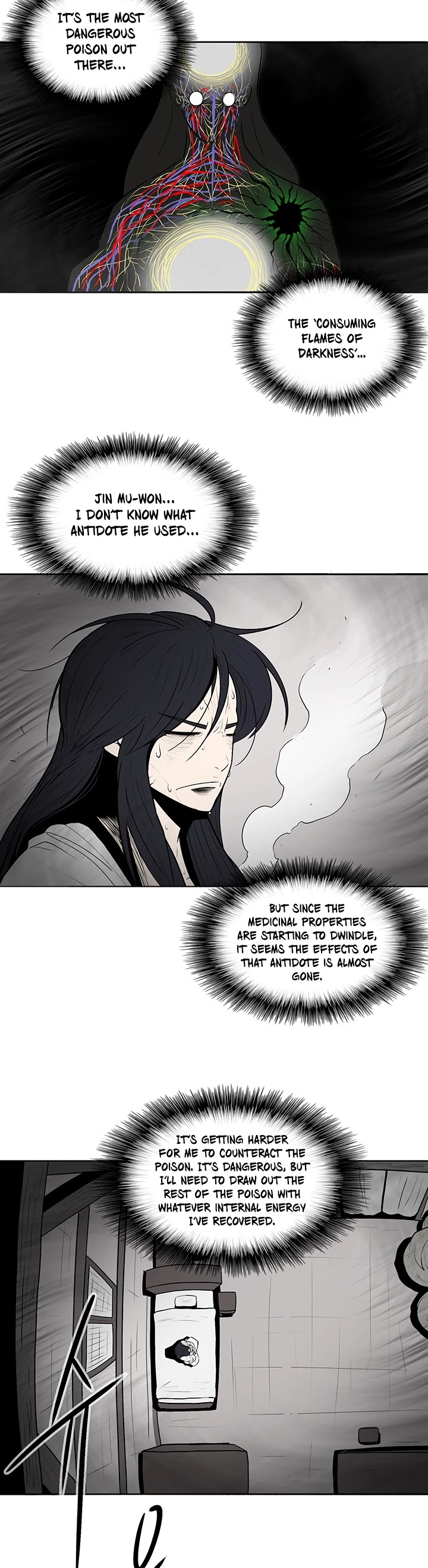 Read Legend Of The Northern Blade EN Manga Online