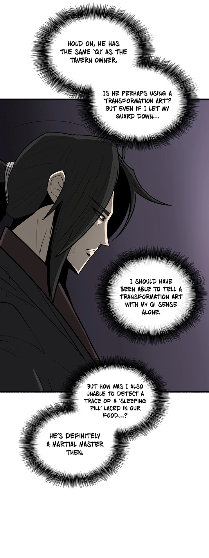 Read Legend Of The Northern Blade EN Manga Online
