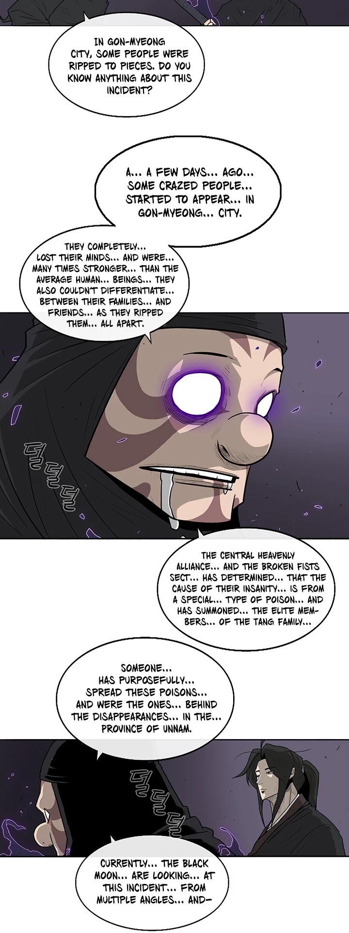 Read Legend Of The Northern Blade EN Manga Online