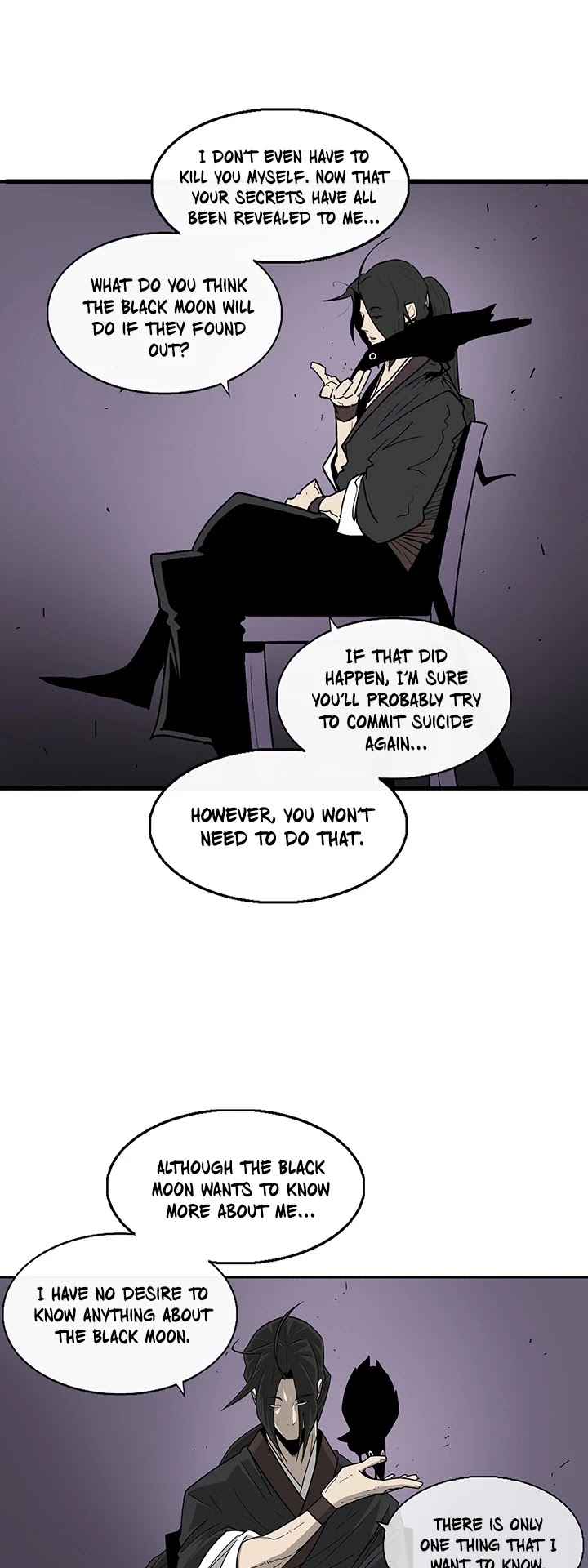 Read Legend Of The Northern Blade EN Manga Online