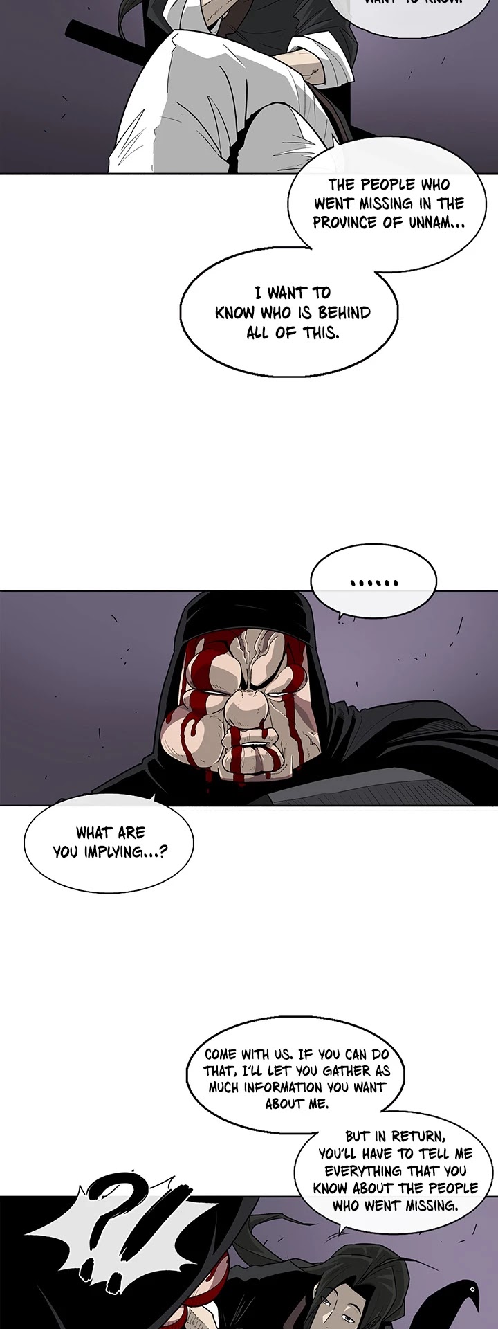 Read Legend Of The Northern Blade EN Manga Online
