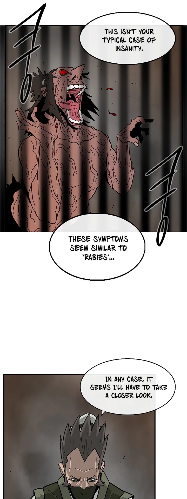 Read Legend Of The Northern Blade EN Manga Online