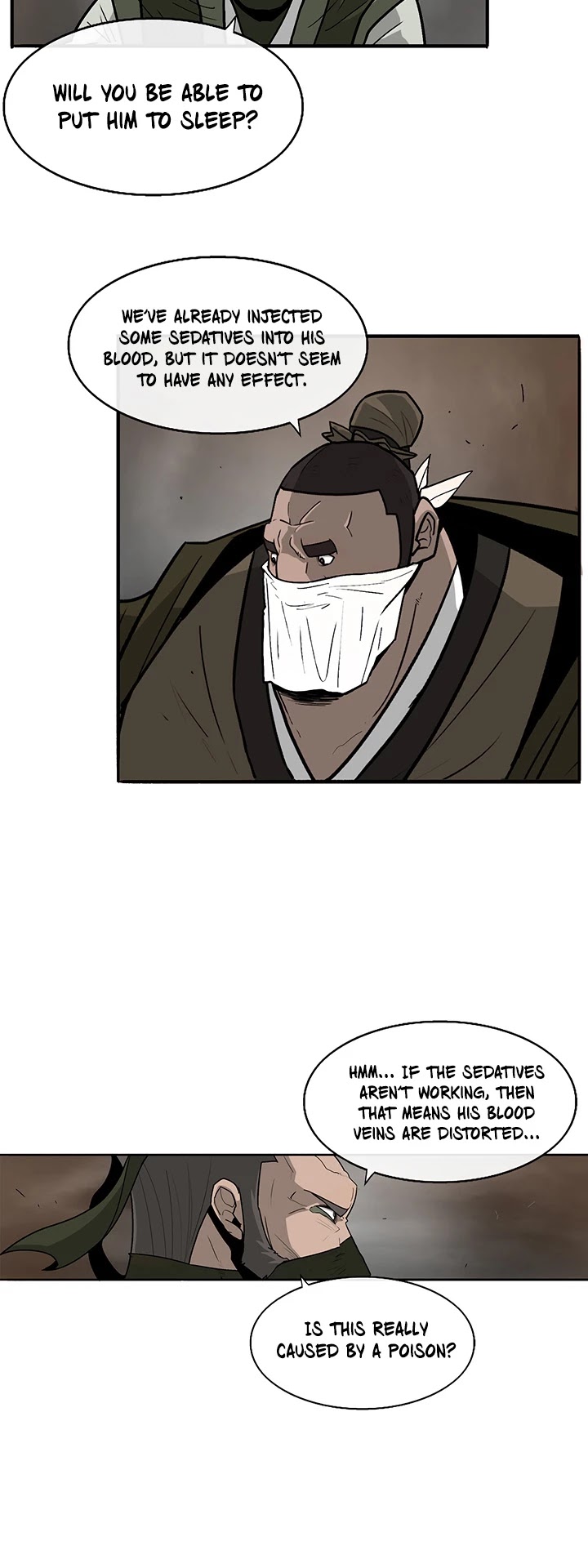 Read Legend Of The Northern Blade EN Manga Online