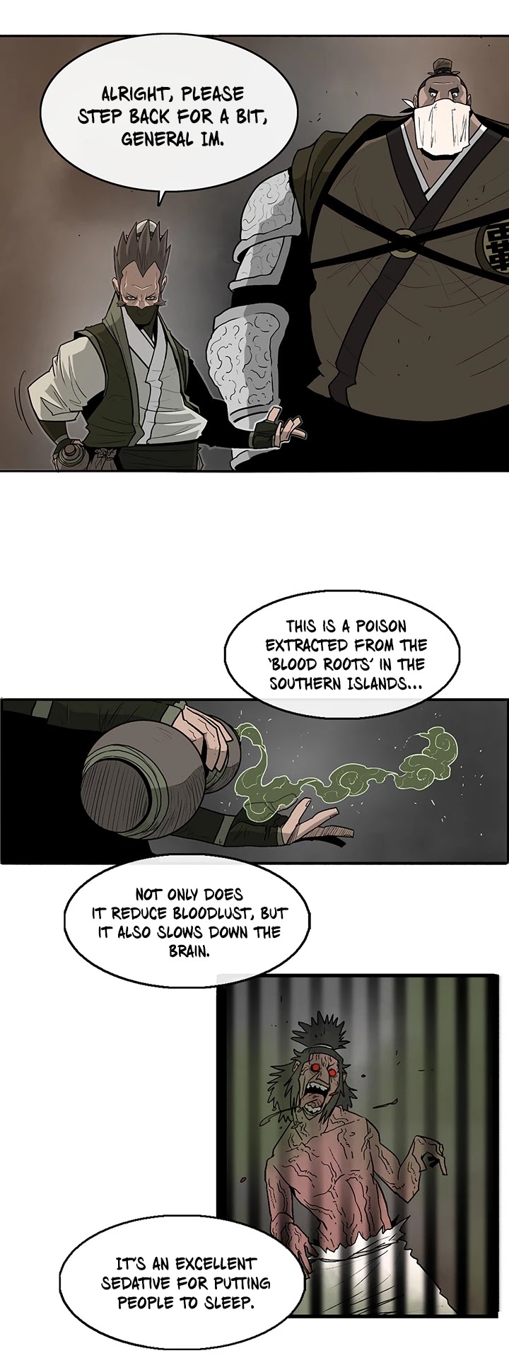 Read Legend Of The Northern Blade EN Manga Online