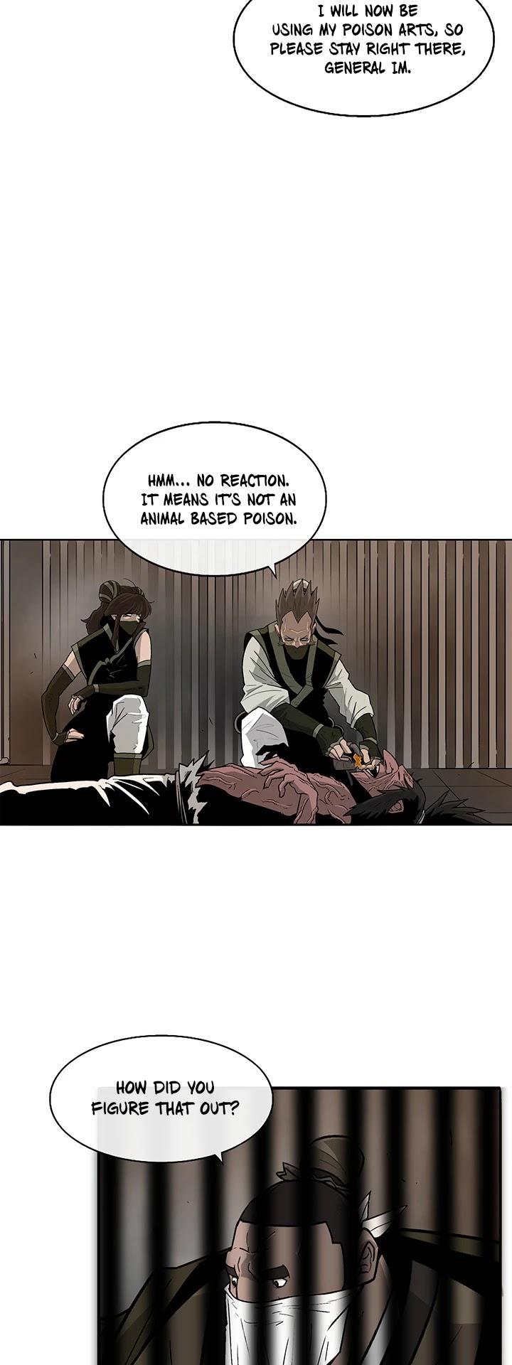Read Legend Of The Northern Blade EN Manga Online