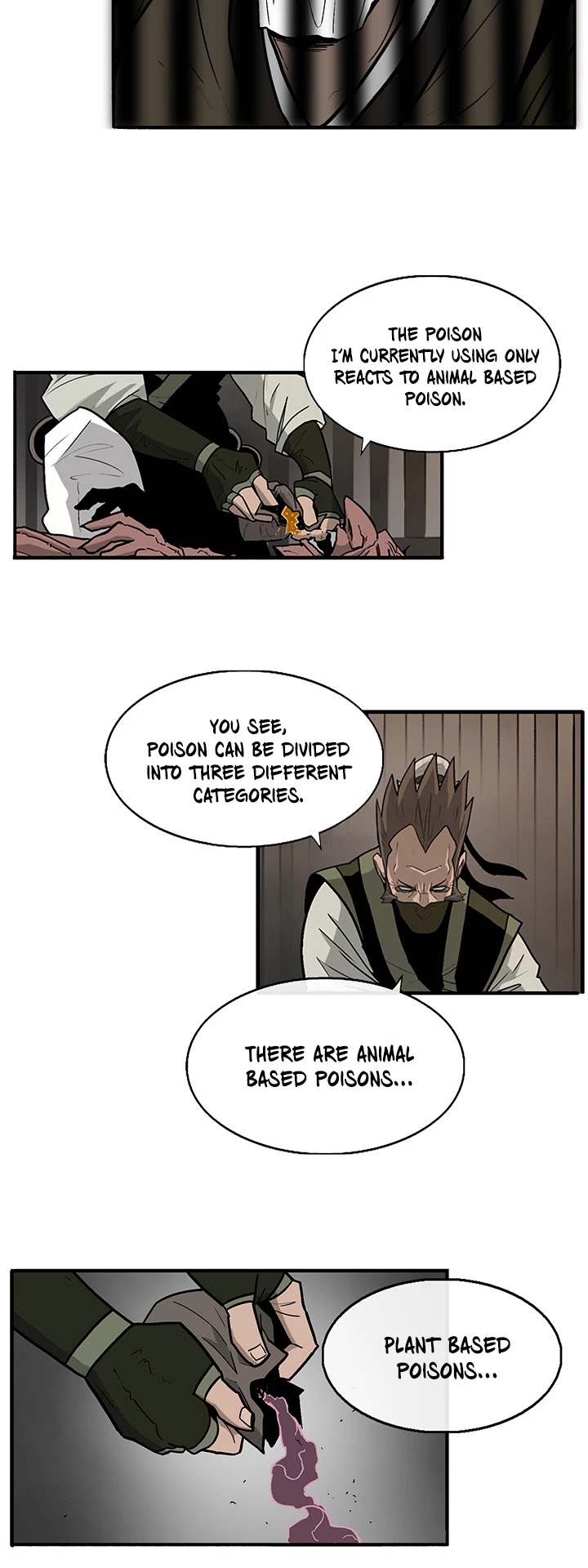 Read Legend Of The Northern Blade EN Manga Online
