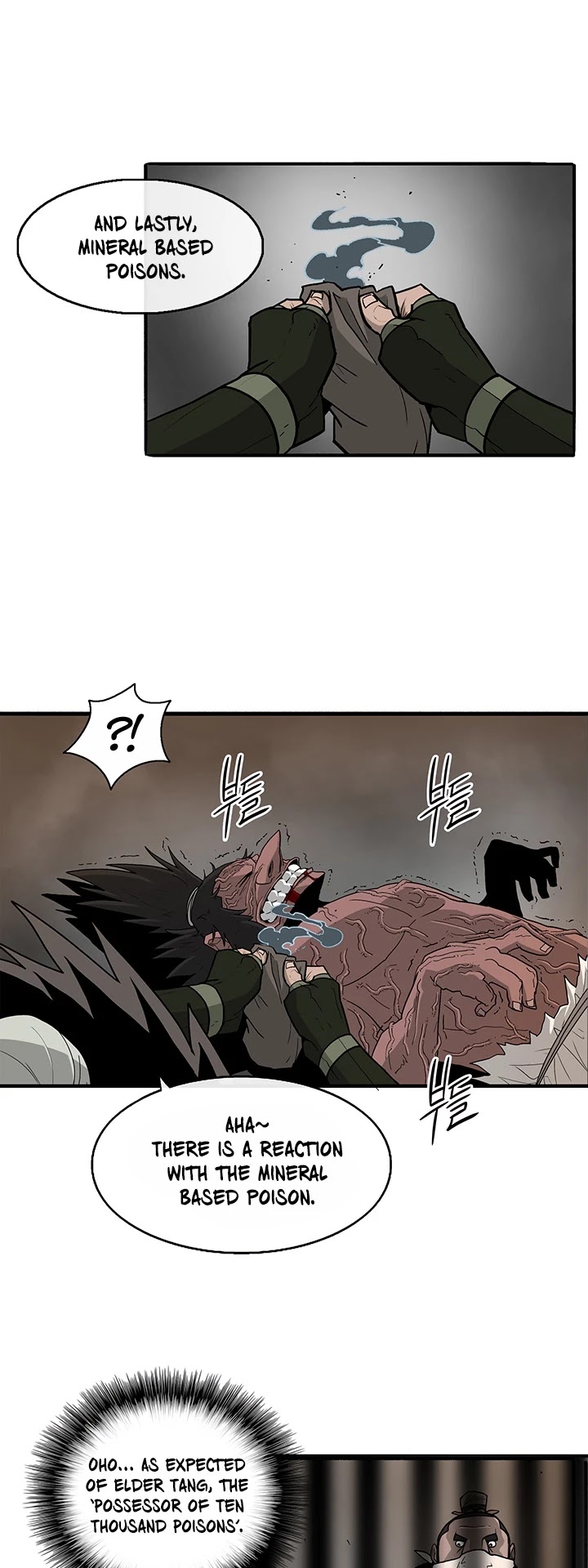 Read Legend Of The Northern Blade EN Manga Online