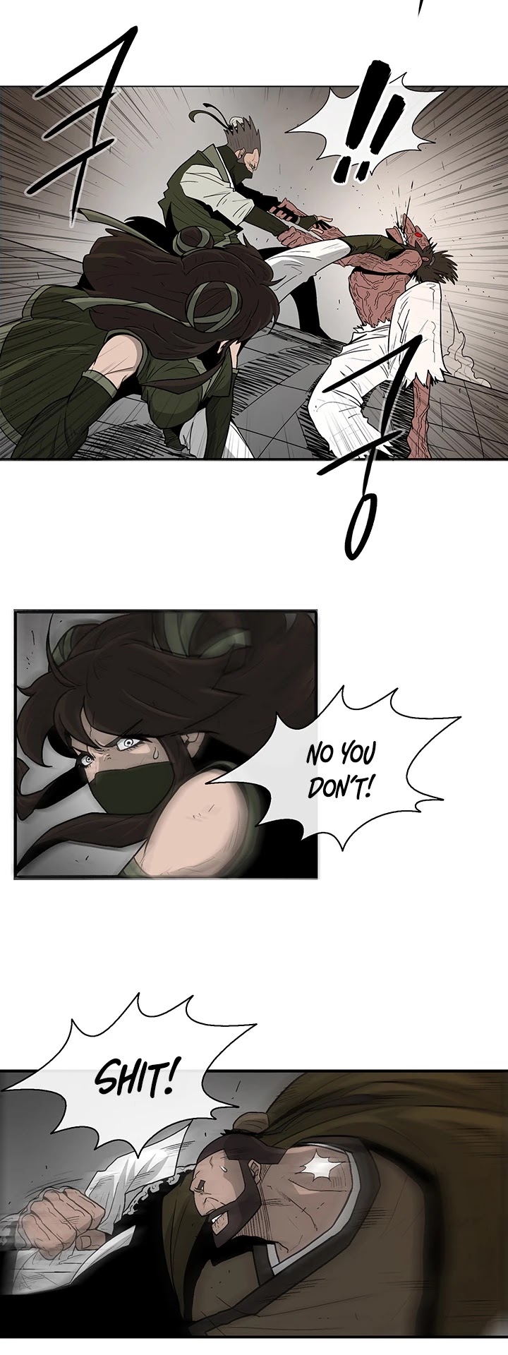 Read Legend Of The Northern Blade EN Manga Online