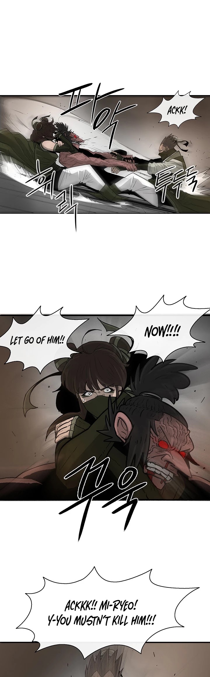 Read Legend Of The Northern Blade EN Manga Online