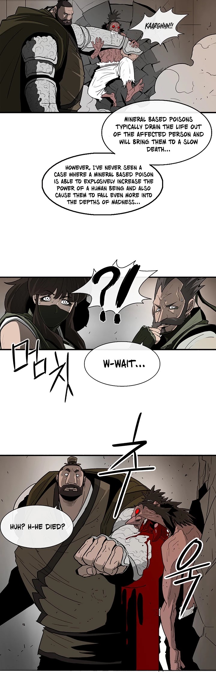 Read Legend Of The Northern Blade EN Manga Online