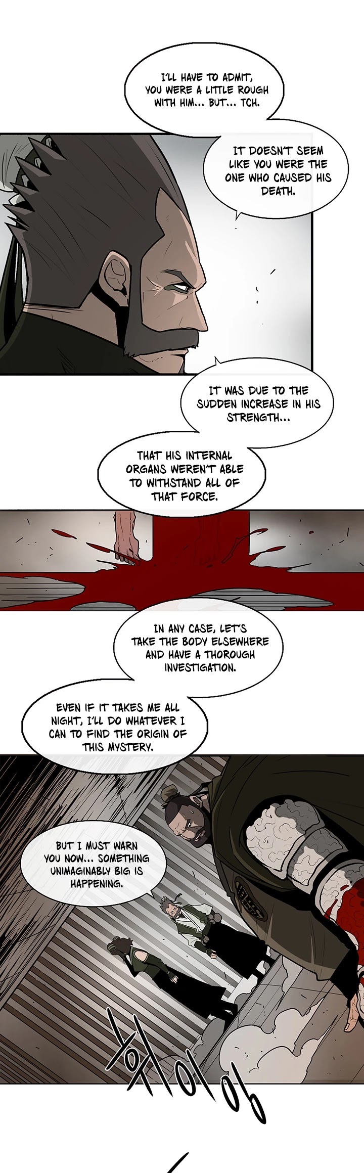 Read Legend Of The Northern Blade EN Manga Online