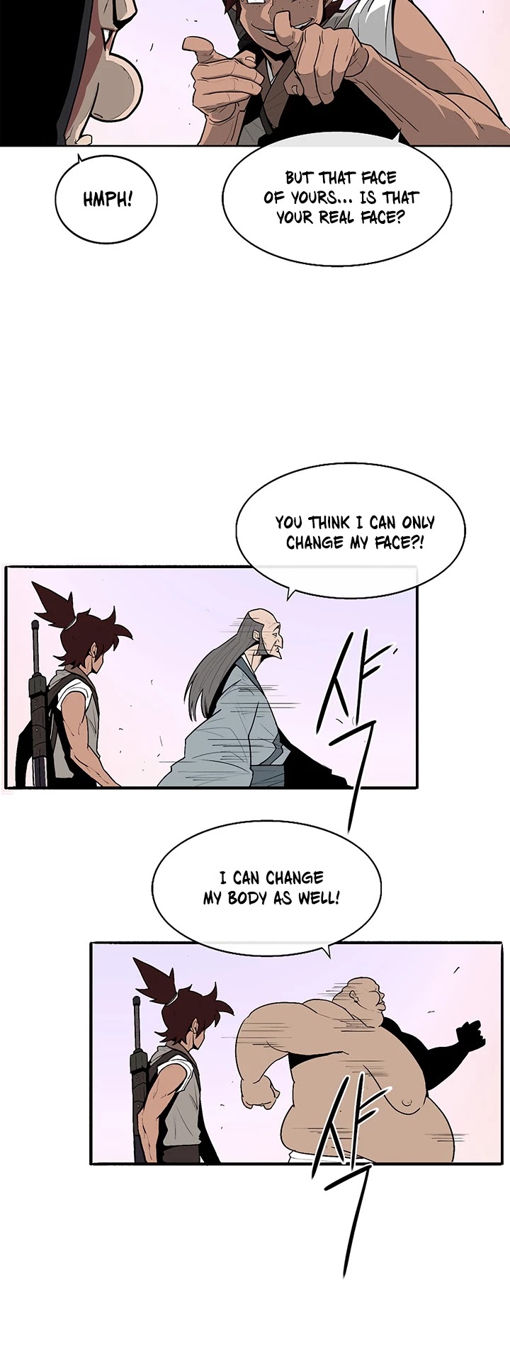 Read Legend Of The Northern Blade EN Manga Online