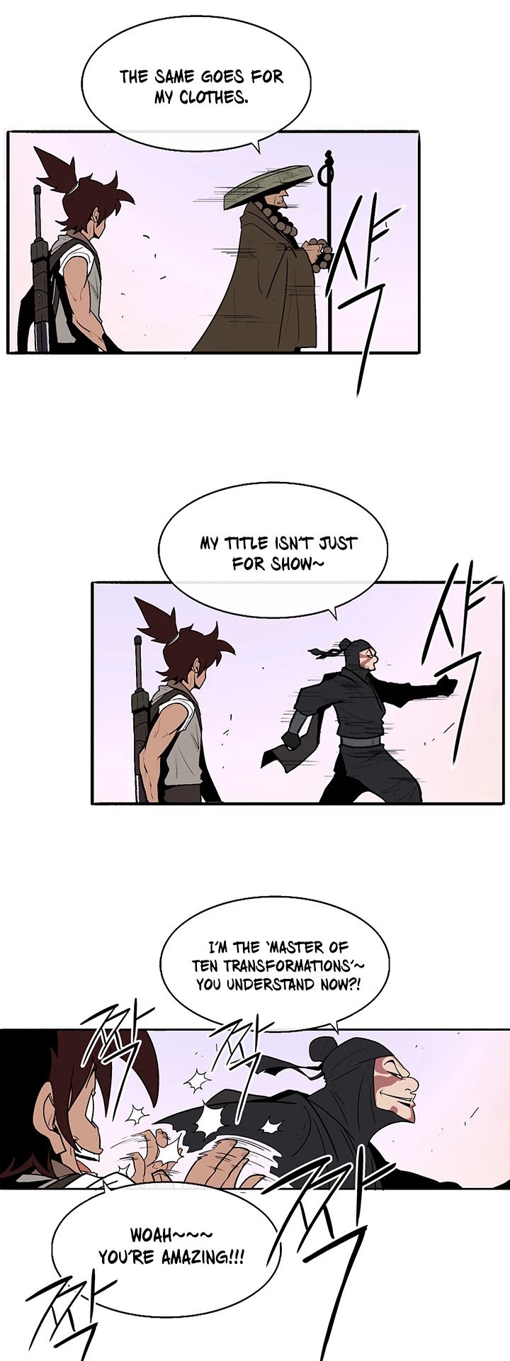 Read Legend Of The Northern Blade EN Manga Online