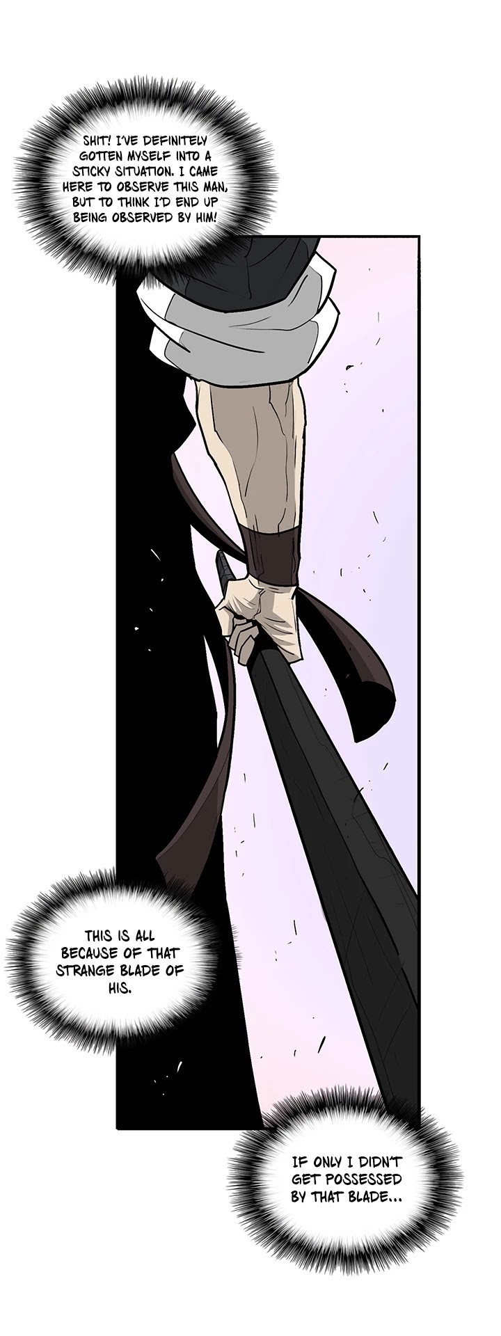 Read Legend Of The Northern Blade EN Manga Online