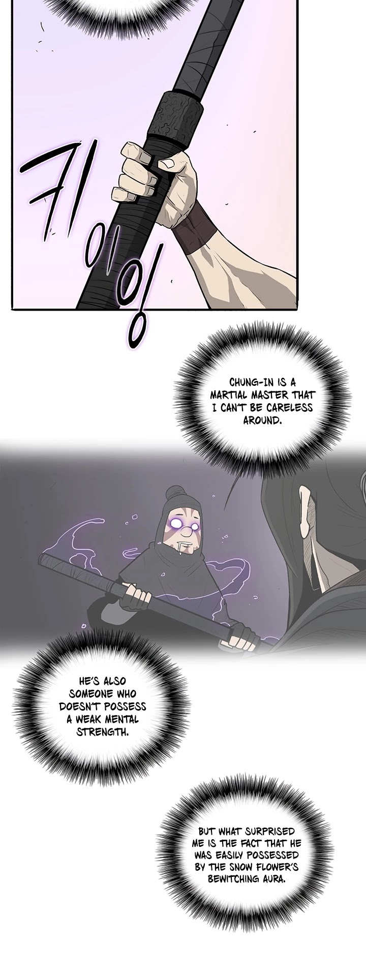 Read Legend Of The Northern Blade EN Manga Online