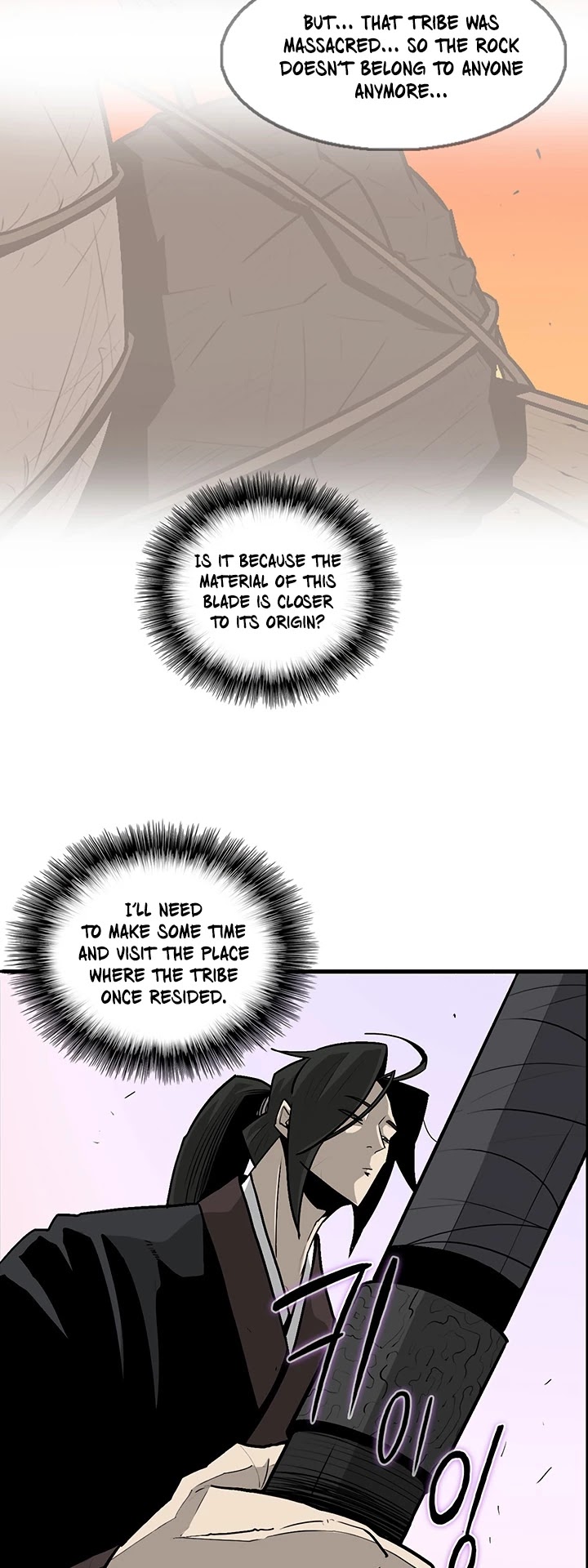 Read Legend Of The Northern Blade EN Manga Online
