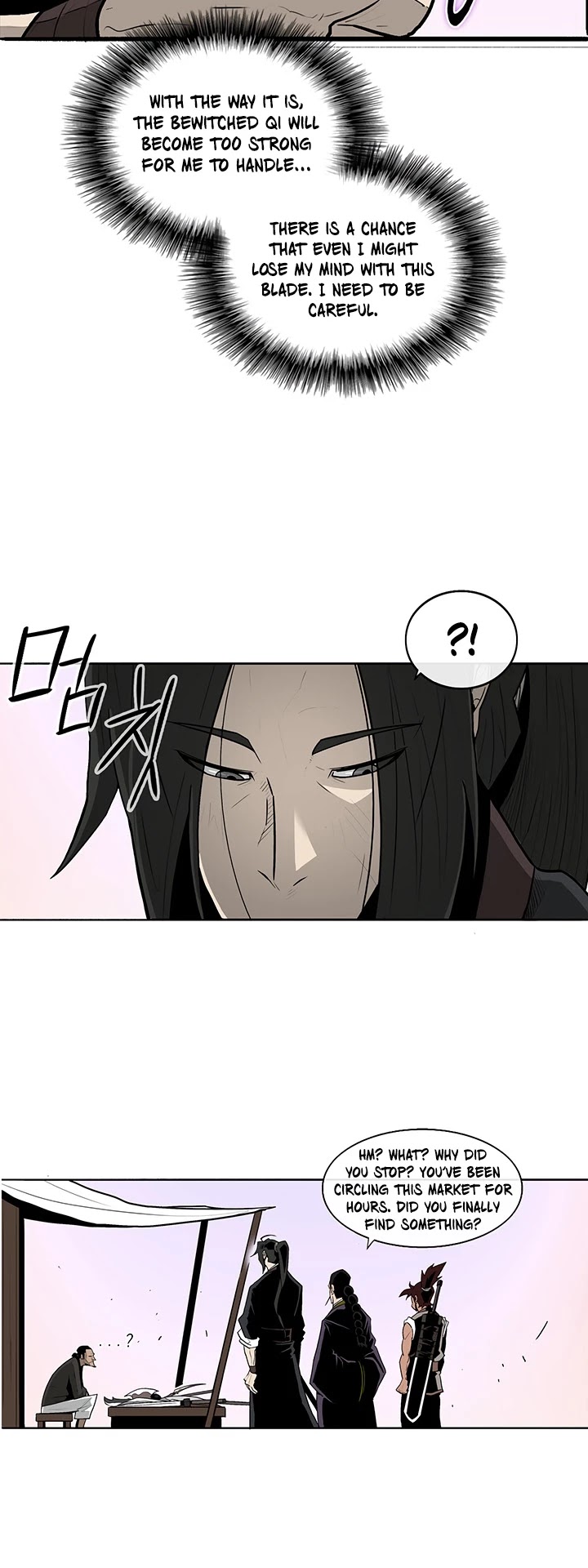Read Legend Of The Northern Blade EN Manga Online