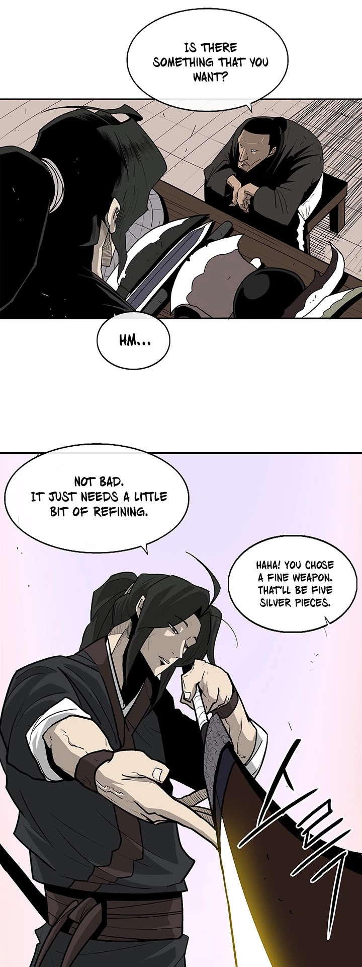 Read Legend Of The Northern Blade EN Manga Online