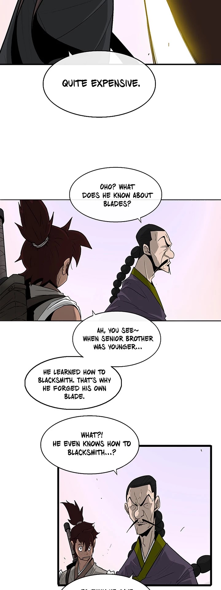 Read Legend Of The Northern Blade EN Manga Online