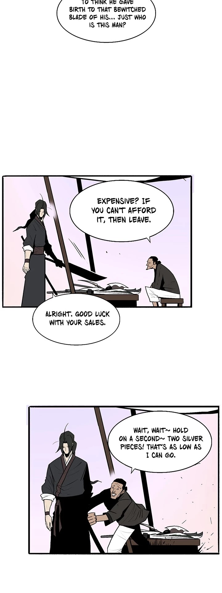 Read Legend Of The Northern Blade EN Manga Online