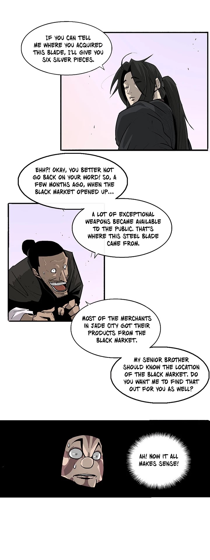 Read Legend Of The Northern Blade EN Manga Online