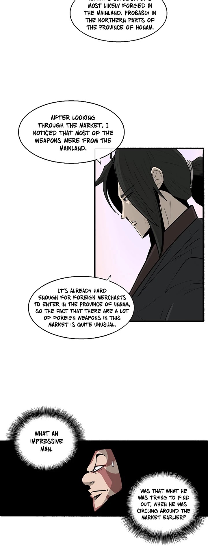 Read Legend Of The Northern Blade EN Manga Online