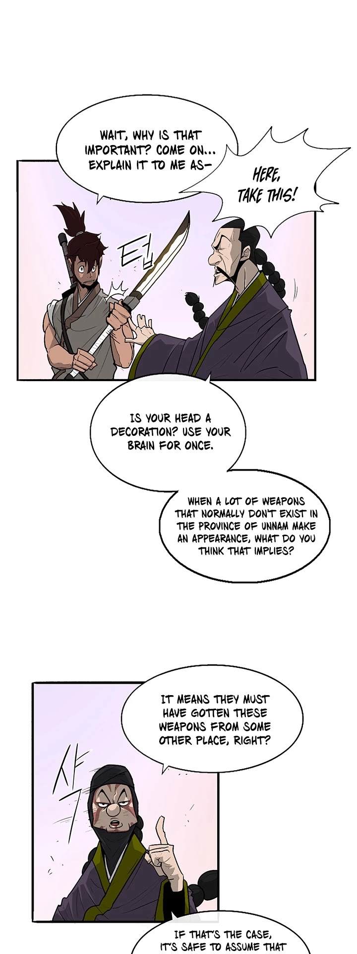 Read Legend Of The Northern Blade EN Manga Online
